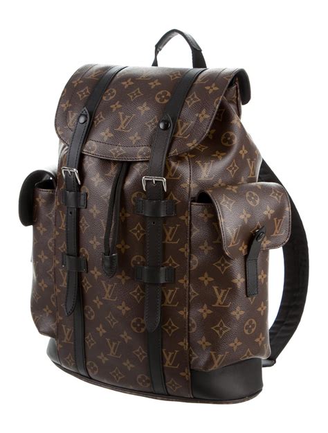 buy louis vuitton christopher backpack|louis vuitton black monogram backpack.